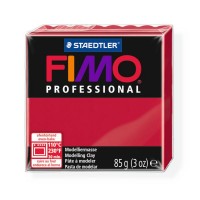 Полимерная глина FIMO Professional Пунцовый 8004-29 (85г)