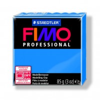 Полимерная глина FIMO Professional Чисто-синий 8004-300 (85г)