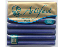 Полимерная глина Артефакт 4612 Черный виноград классический 56г.