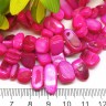 (СКИДКИ!!!) Бусина каменная Бесформенная 10 Галтовка 8-16мм Перламутр фуксия (камни) (50шт.) Купить (СКИДКИ!!!) Бусина каменная Бесформенная 10 Галтовка 8-16мм Перламутр фуксия (камни) (50шт.) с доставкой по России
