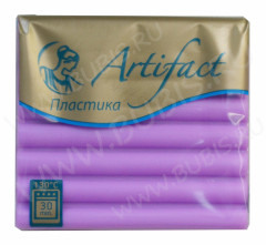 Полимерная глина Артефакт 578 шифон Сиреневый крокус 50г.