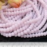 Бусина кристалл гранёный абакус 4,3*4*3,5мм св.розовый непрозрачный (имитация Сваровски) (20шт.) Купить Бусина кристалл гранёный абакус 4,3*4*3,5мм св.розовый непрозрачный (имитация Сваровски) (20шт.) с доставкой по России