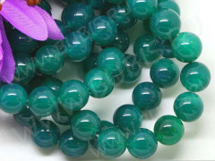 (ОПТ) Бусина округлая 10мм Жадеит зелёный (камни)(НИТЬ)