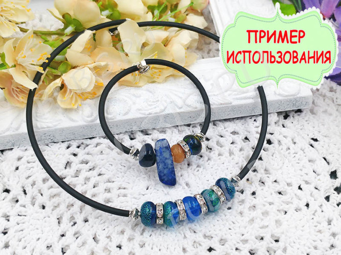 Молд 096 для эпоксидной смолы Бусина Абакус Рондель 16*11мм (силикон)