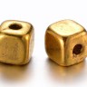 Бусина 103 Кубик маленький 4*4*4мм античное золото (литьё) (10шт.) Купить Бусина 103 Кубик маленький 4*4*4мм античное золото (литьё) (10шт.) с доставкой по России