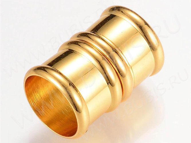 Магнитный замочек №51 для вклеивания 12мм 20*14*14мм золотистый (Brass)