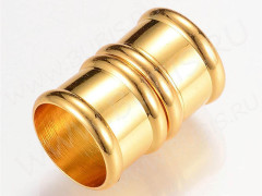 Магнитный замочек №51 для вклеивания 12мм 20*14*14мм золотистый (Brass)