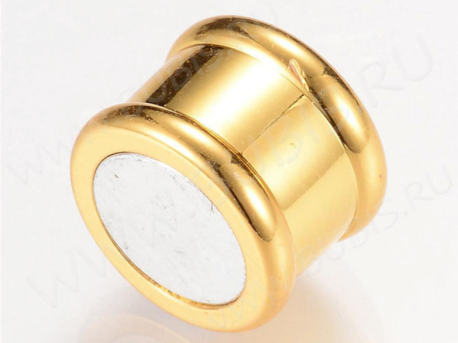 Магнитный замочек №51 для вклеивания 12мм 20*14*14мм золотистый (Brass)