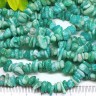 Крошка (галтовка) каменная 246 5-9мм Амазонит натуральный (камни) (длинная нить ок.80см) Купить Крошка (галтовка) каменная 246 5-9мм Амазонит натуральный (камни) (длинная нить ок.80см) с доставкой по России