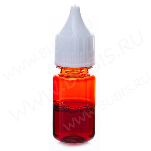 Краситель 01 Колер для смолы прозрачный Красный Red (Transparent Colorant)(10мл)