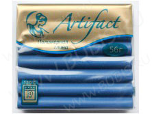 Полимерная глина Артефакт 4613 Дымчатый синий классический 56г.