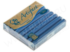 Полимерная глина Артефакт 4613 Дымчатый синий классический 56г.