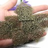 Декоративный элемент 071 Квадрат ажурный 39,5*39*0,7мм античная бронза (Iron) (имитация скани) Купить Декоративный элемент 071 Квадрат ажурный 39,5*39*0,7мм античная бронза (Iron) (имитация скани) с доставкой по России