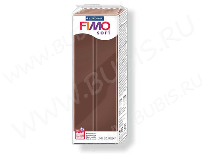 Полимерная глина FIMO Soft Шоколад 8022-75 (350г)