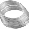 Мемори проволока - пружина - основа для браслета 65*0,6мм цвет платины (10 витков) Купить Мемори проволока - пружина - основа для браслета 65*0,6мм цвет платины (10 витков) с доставкой по России
