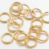 (СКИДКИ!!!) Колечки обычные толстые 8*1мм золотистые (Brass) (50шт) Купить (СКИДКИ!!!) Колечки обычные толстые 8*1мм золотистые (Brass) (50шт) с доставкой по России