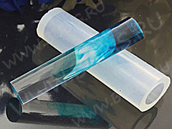 Молд 043 для эпоксидной смолы Кристалл Цилиндр 49*14мм (силикон)