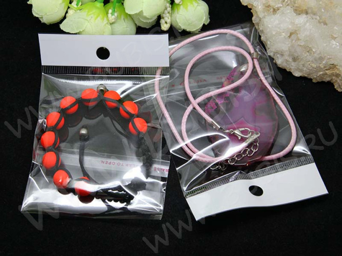 (СКИДКИ!!!) Пакет 21 с липким слоем 9*8,5см (+2см) прозрачный (упаковка) (10шт.)