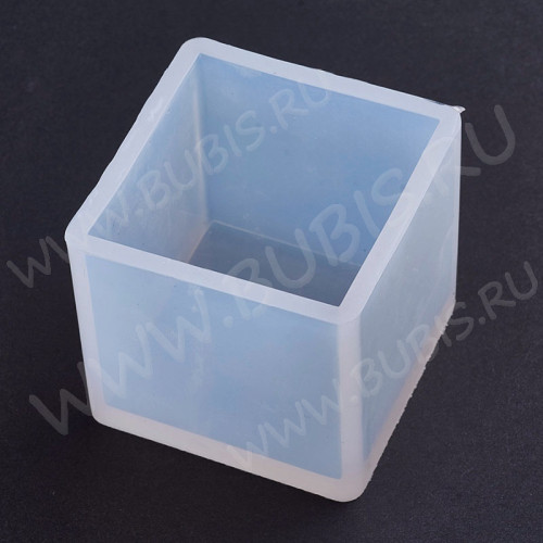 Молд 098 для эпоксидной смолы Куб Большой 50*50*50мм (силикон)