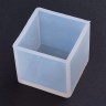 Купить Молд 098 для эпоксидной смолы Куб Большой 50*50*50мм (силикон) с доставкой по России