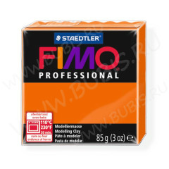Полимерная глина FIMO Professional Оранжевый 8004-4 (85г)