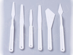 Набор стеков 14 для лепки 14,7-19см белые (инструменты для моделирования) (6шт.)