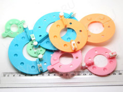 Приспособление 07 для создания помпонов (инструменты для бижутерии)