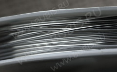 Проволока медная 08 толщина 0,8мм цвет платины (Copper) (3м)