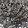 Купить Крошка (галтовка) каменная 210 5-9мм Лабрадорит (камни) (длинная нить прим. 90см) с доставкой по России