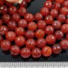 (ОПТ) Бусина округлая ГРАНЁНАЯ 10мм Сердолик ТЁМНЫЙ натуральный (камни) (НИТЬ) Купить (ОПТ) Бусина округлая ГРАНЁНАЯ 10мм Сердолик ТЁМНЫЙ натуральный (камни) (НИТЬ) с доставкой по России