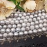 (ОПТ) Бусина Жемчуг 48 пресноводный фриформ 7-8мм серый натуральный (камни) (нить 35-36см) Купить (ОПТ) Бусина Жемчуг 48 пресноводный фриформ 7-8мм серый натуральный (камни) (нить 35-36см) с доставкой по России