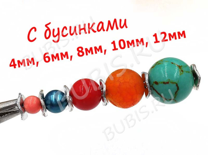 (СКИДКИ!!!) Рондели 085 волнистые 7*7*1,2мм античное серебро (литьё) (50шт.)