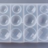Купить Молд 101 для эпоксидной смолы Большие Кабошоны Купола (силикон) с доставкой по России