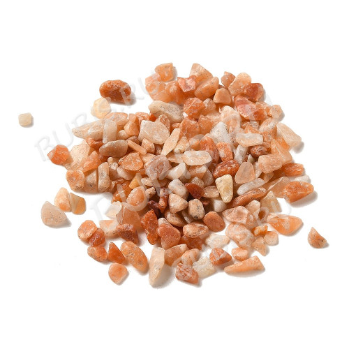 Наполнение для смолы и бутылочек 058 каменная крошка БЕЗ отверстий 2-8*2-4мм Авантюрин натуральный (декор)