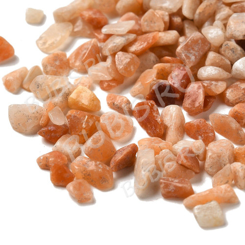 Наполнение для смолы и бутылочек 058 каменная крошка БЕЗ отверстий 2-8*2-4мм Авантюрин натуральный (декор)