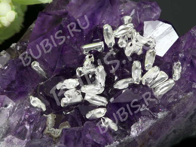 (СКИДКИ!!!) Замочек Фиксатор для шариковой цепочки 04 (для цепочки 1-1,5мм) 5*2*2мм серебристый (Iron) (100шт.)