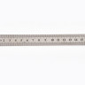Линейка 05 металлическая плоская 15см цвет платины (Iron) (инструменты для бижутерии) Купить Линейка 05 металлическая плоская 15см цвет платины (Iron) (инструменты для бижутерии) с доставкой по России