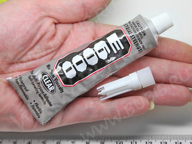 Клей 13 ювелирный E6000 29.7мл + носик (инструменты для бижутерии)