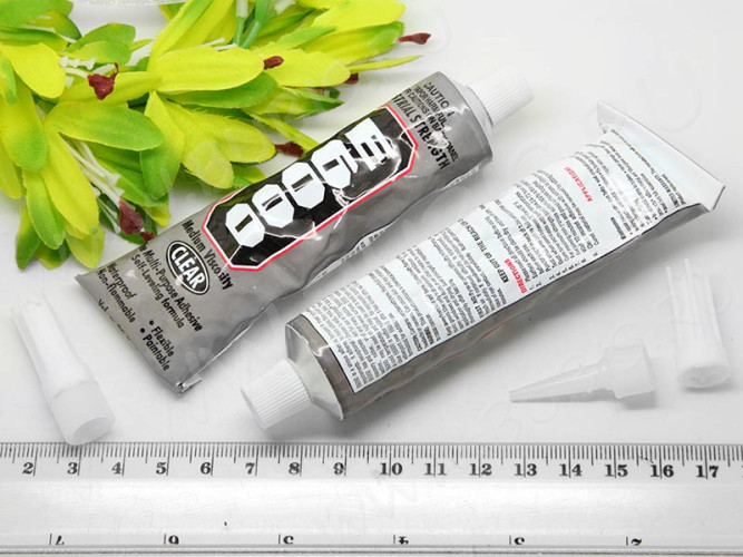 Клей 13 ювелирный E6000 29.7мл + носик (инструменты для бижутерии)