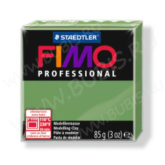 Полимерная глина FIMO Professional Зеленый лист 8004-57 (85г)