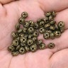 Рондели 086 Узел 6*6*3мм античная бронза (литьё) (10шт.) Купить Рондели 086 Узел 6*6*3мм античная бронза (литьё) (10шт.) с доставкой по России
