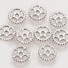 (ОПТ) Подвеска Шестерёнка 20 двусторонняя 8*8*1мм античное серебро (литьё) (Steampunk) (50шт.) Купить (ОПТ) Подвеска Шестерёнка 20 двусторонняя 8*8*1мм античное серебро (литьё) (Steampunk) (50шт.) с доставкой по России