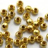 (СКИДКИ!!!) Бусина Шарик металлический 3мм золотистый (Iron) (200шт.) Купить (СКИДКИ!!!) Бусина Шарик металлический 3мм золотистый (Iron) (200шт.) с доставкой по России