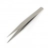 Купить Пинцет 05 с прямыми носиками 133мм никель (инструменты для бижутерии) с доставкой по России