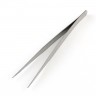 Купить Пинцет 05 с прямыми носиками 133мм никель (инструменты для бижутерии) с доставкой по России