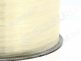 Резинка 11 силиконовая круглая 0,4мм прозрачная (5м)