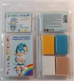 Набор Гном Геле с инструкцией полимерная глина Артефакт