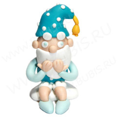 Набор Гном Геле с инструкцией полимерная глина Артефакт