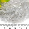 Крошка (галтовка) каменная 161 мелкая 3-6мм Горный хрусталь матовый св.серый (камни) (нить 43-45см) Купить Крошка (галтовка) каменная 161 мелкая 3-6мм Горный хрусталь матовый св.серый (камни) (нить 43-45см) с доставкой по России
