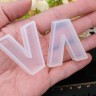 Молд 174 для эпоксидной смолы 43*40*10мм Буква V (силикон) Купить Молд 174 для эпоксидной смолы 43*40*10мм Буква V (силикон) с доставкой по России